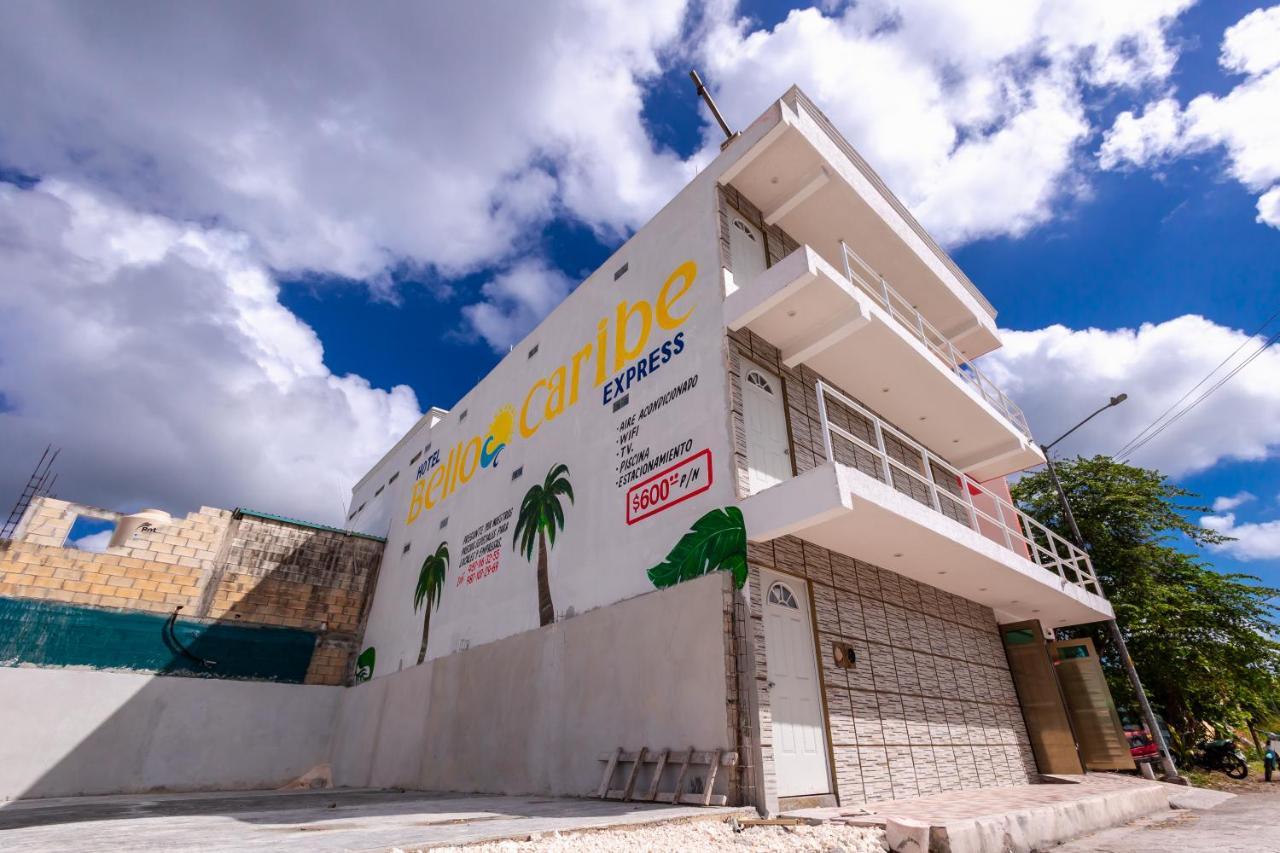 Hotel Bello Caribe Express Cozumel Exterior photo